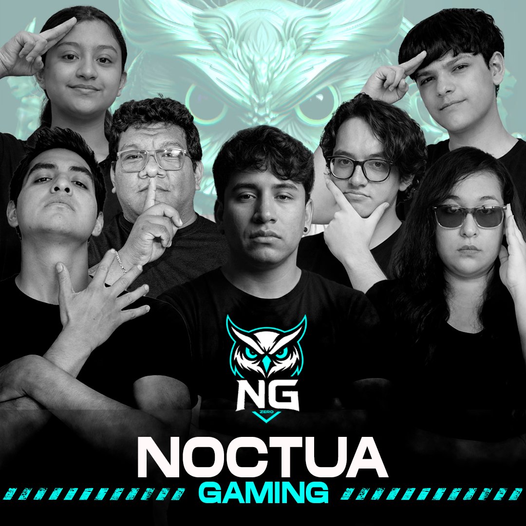 noctuagaming__'s tweet photo. Presentamos a NOCTUA ZERO. ❄️

Un grupo de jugadores enfocados en crecer, competir y representar a Noctua. 🦉

TOP — @skylorren
JNG — @PackoVazquez9
MID — @rudijackfox
ADC — @SantiVG5
SUP — @KitsunMiyaAzura 
FLEX - @elcolin2312
FLEX - @dragon_mom5 https://t.co/P5dEVXwc57