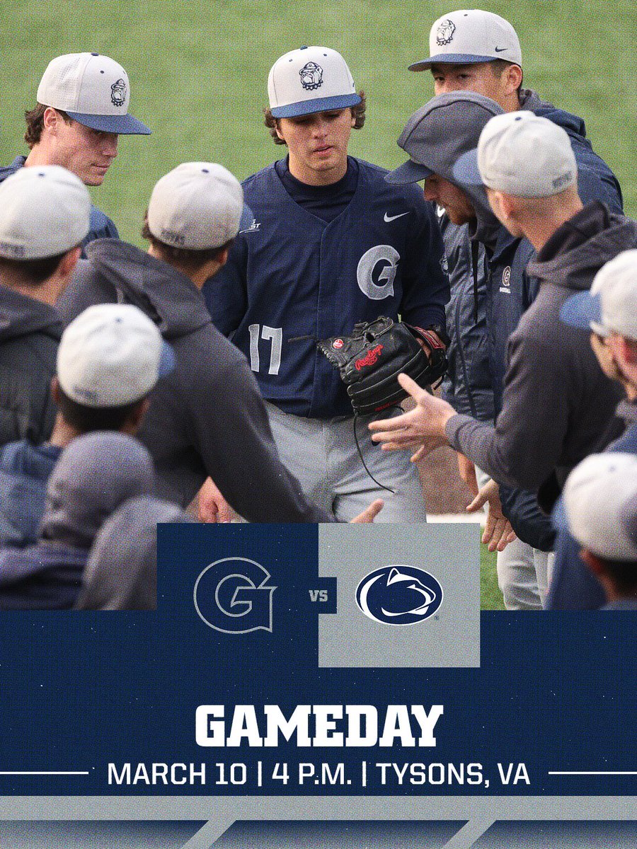 Georgetown Baseball tweet media