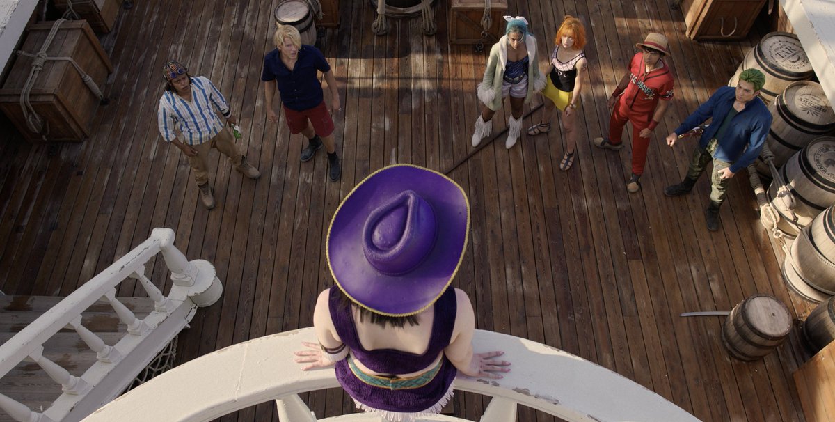 ONE PIECE(ワンピース) Netflix tweet media
