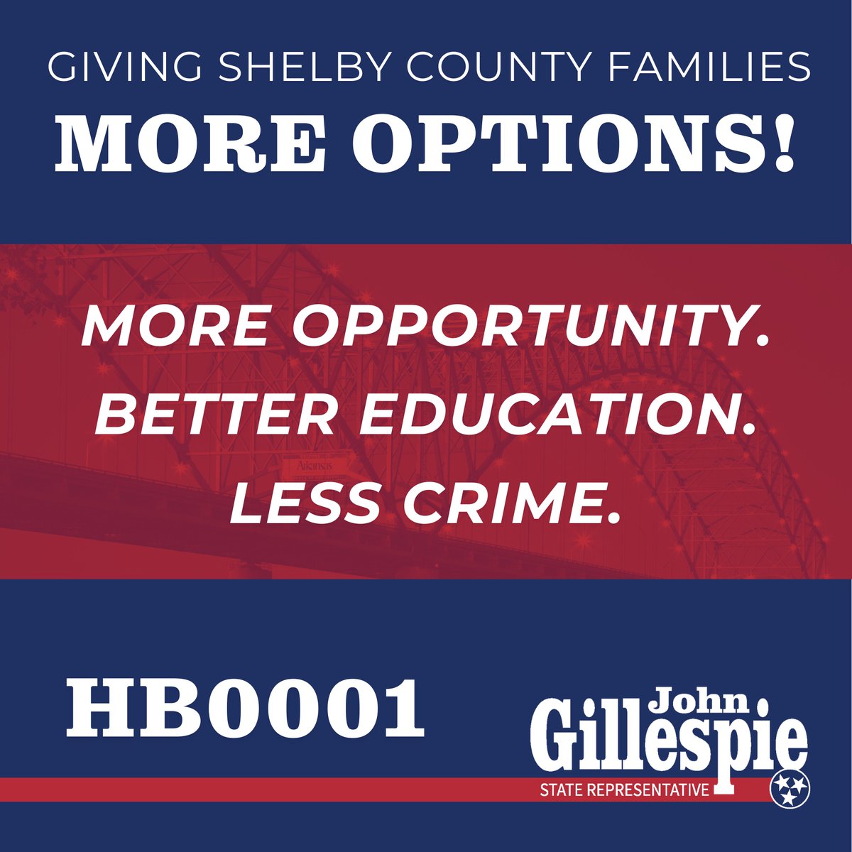 Representative John Gillespie tweet media