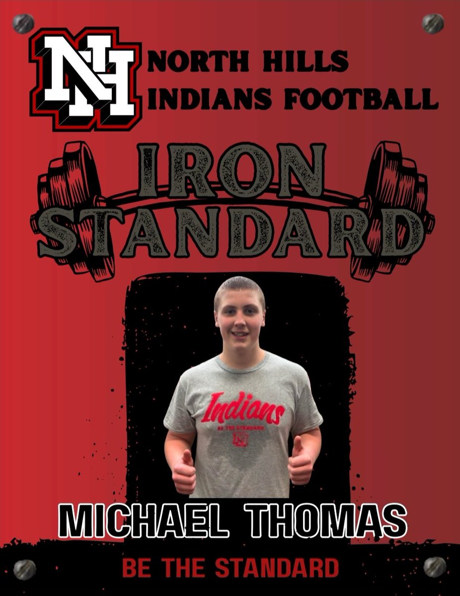 North Hills Indians Football (PA) tweet media