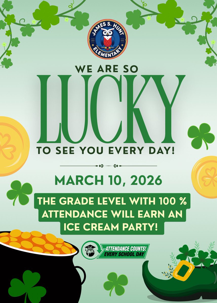 James S. Hunt Elementary tweet media