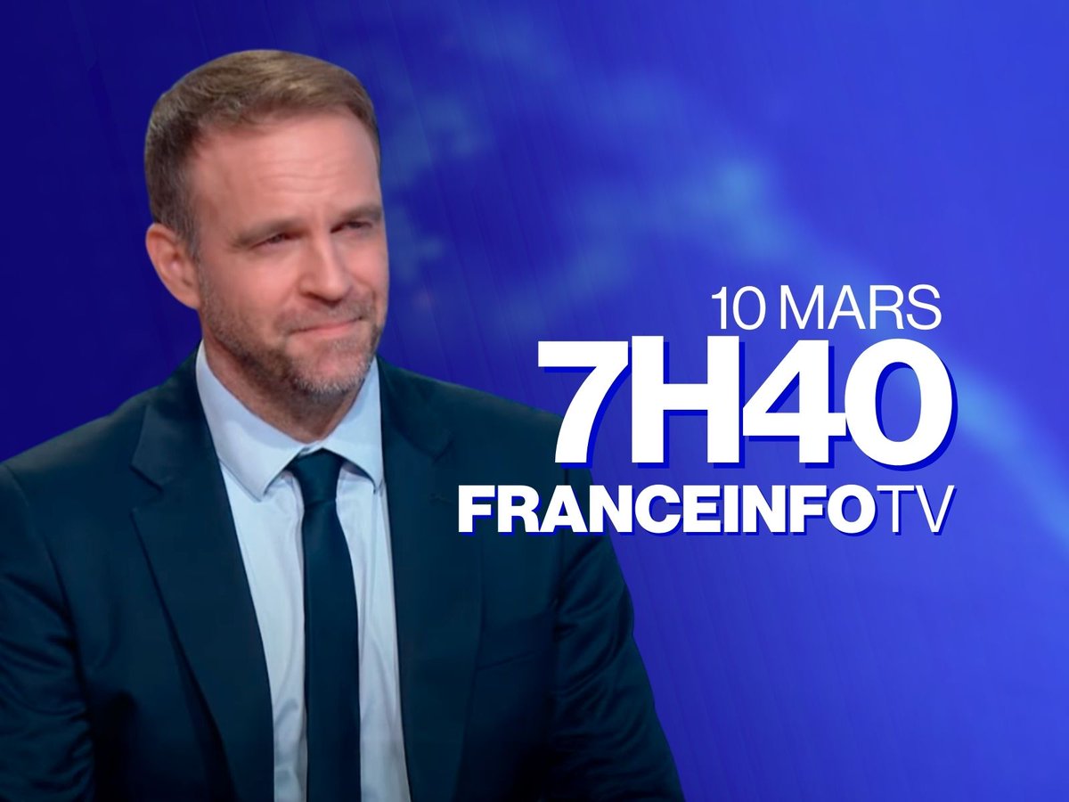 À demain matin sur France Info TV