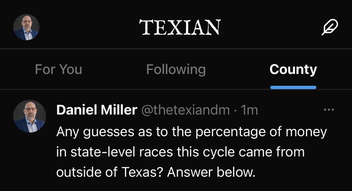 TheTexianDM's tweet photo. https://t.co/XqPI3RRKCj