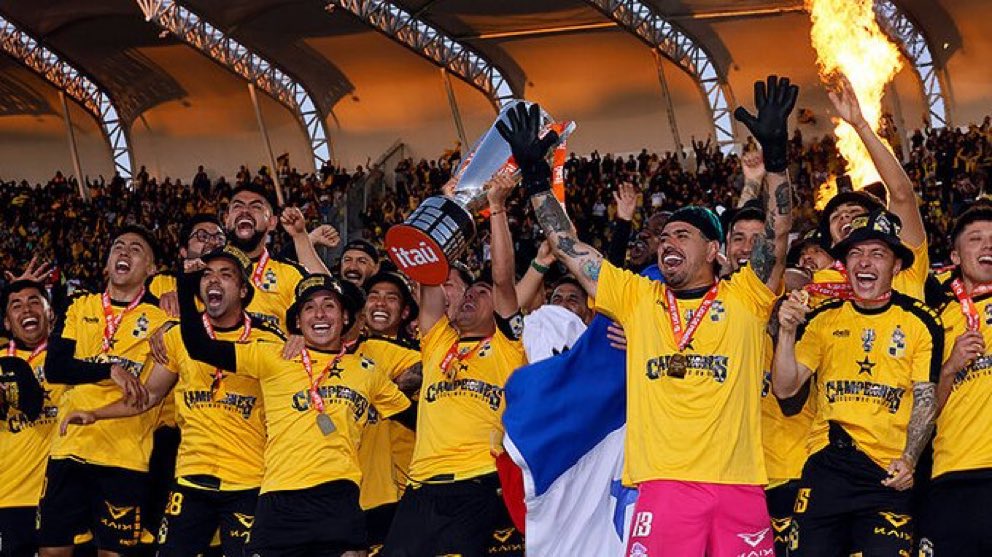 Coquimbo Unido became the champion of the Chilean Premiere League 127 days ago