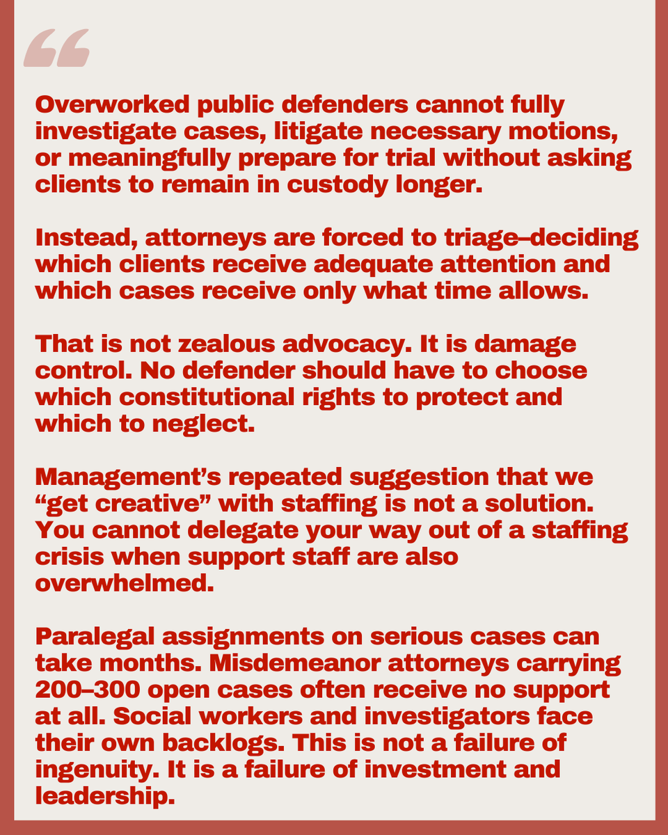 L.A. County Public Defenders Union tweet media