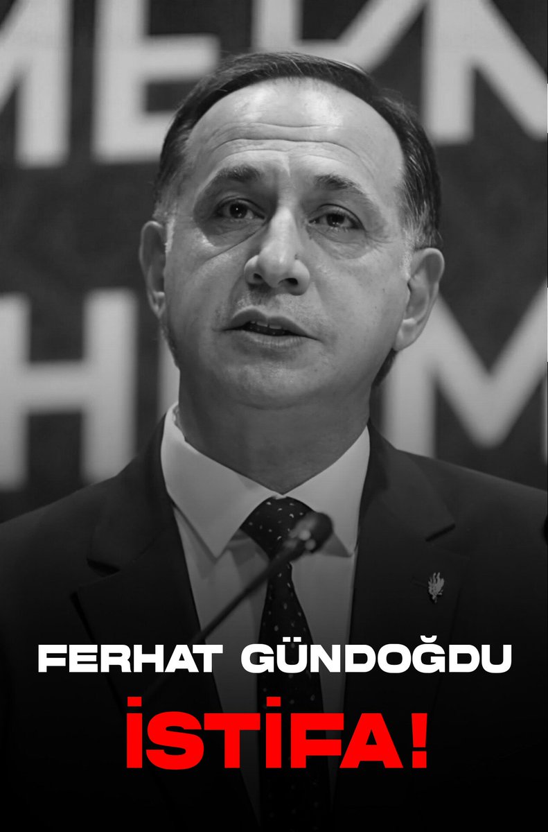 Kurumlarına hâkim olamayan pasif MHK Başkanı olmaz.

Derbiye son dakika hakem atayarak niyetini belli eden ve tüm inandırıcılığını kaybeden Ferhat Gündoğdu’yu daha fazla makam işgal etmeden istifaya davet ediyoruz! <a href="/TFF_Org/">TFF</a> <a href="/MHK_Resmi/">Merkez Hakem Kurulu</a>