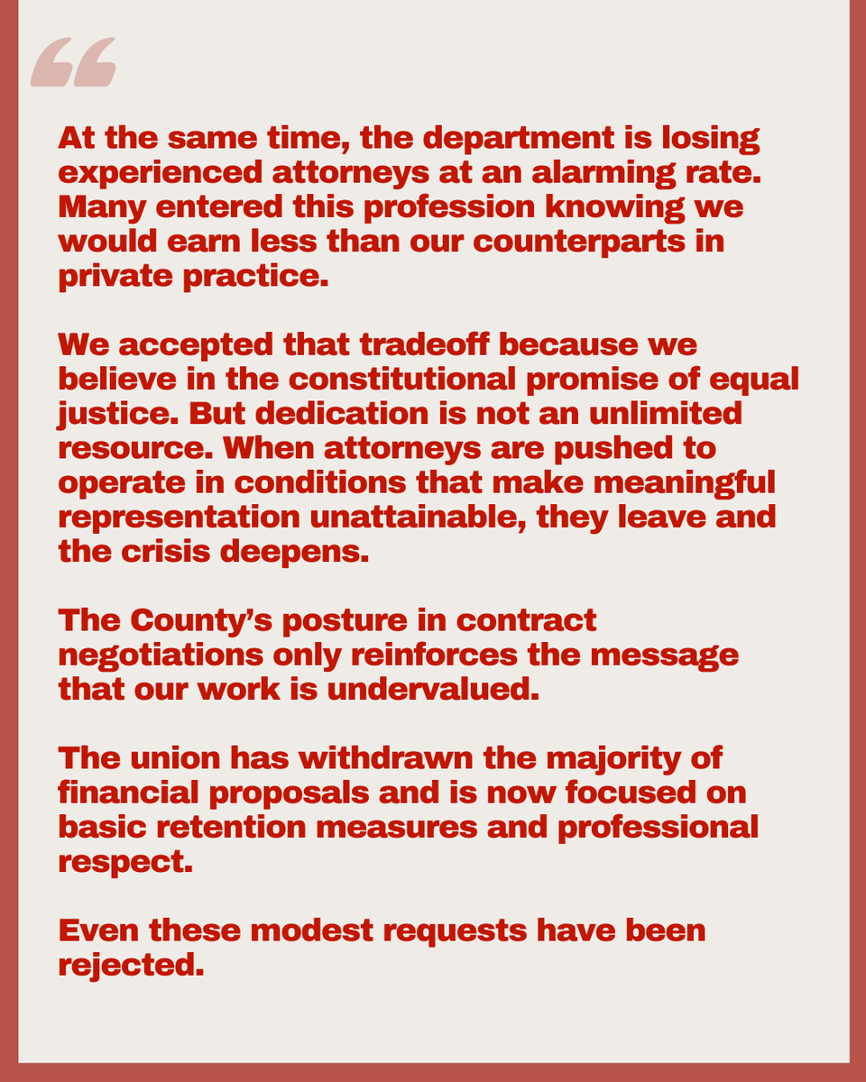 L.A. County Public Defenders Union tweet media