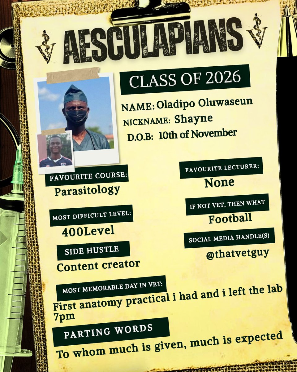 AVMS_FUNAAB tweet media