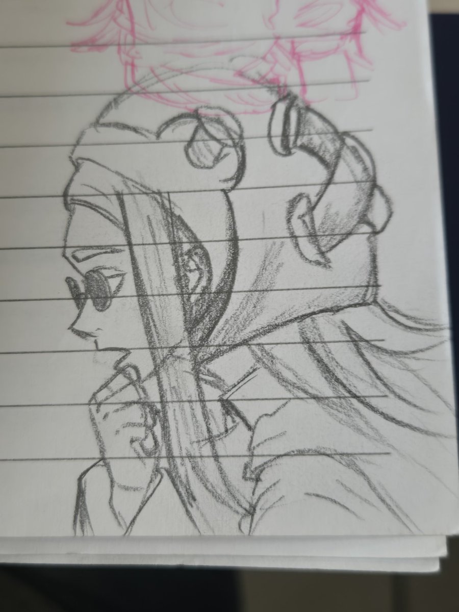 AngieDibujaweas's tweet photo. love drawing August in my university notes (An extra of my OC with him) ( ´∀`)

#gachiart #Auguststilza #Gachioc https://t.co/KfTwCBhRKK