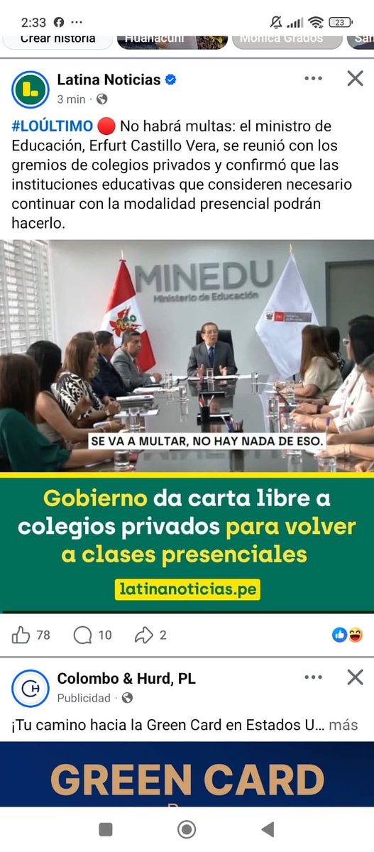 peruaclasesya's tweet photo. La educacion es un tema serio🚨

El @MineduPeru y la @pcmperu están generando enorme confusion y ansiedad a miles de familias y NNA

Se necesita claridad. Pueden o no abrir las IE?

@Latina_Noticias @ContraloriaPeru @Defensoria_Peru @congresoperu 

#todoabiertomenosloscolegios https://t.co/0H1IskWNyd
