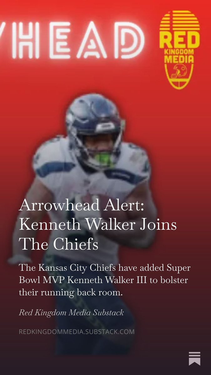 RedKingdomMedia's tweet photo. 🔖 Arrowhead Alert: https://t.co/i9QeFKYWT0
#ChiefsKingdom #RedKingdomMedia #kcchiefs #chiefsfootball #kansascitychiefs #redkingdom #nfl https://t.co/q73wNxVnLs