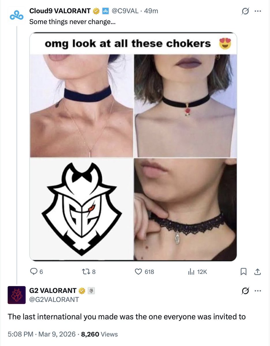 VCT struggles tweet media