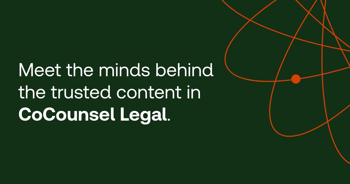 Thomson Reuters tweet media