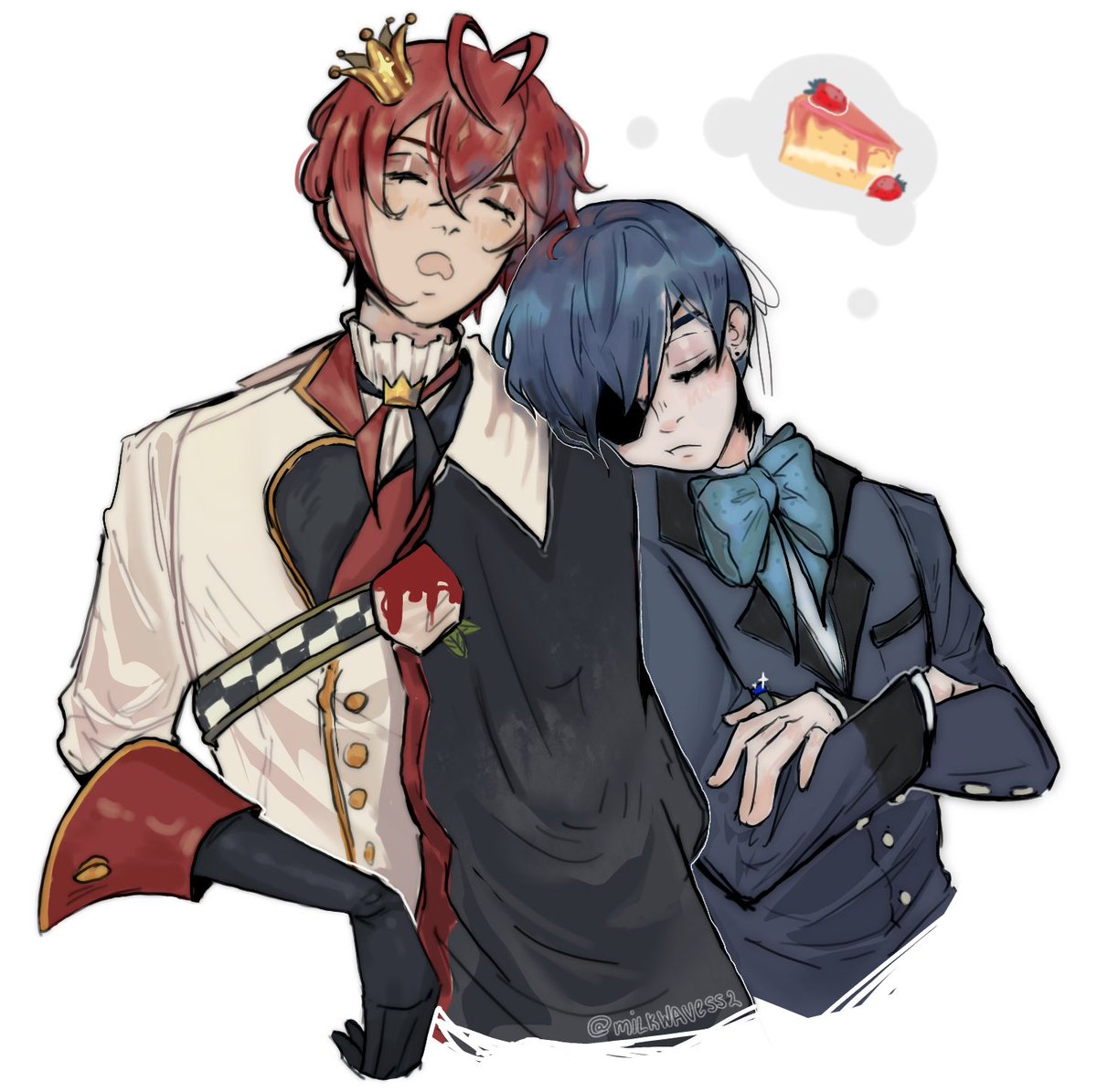 sarah🩶🫧 sebastian hater tweet media