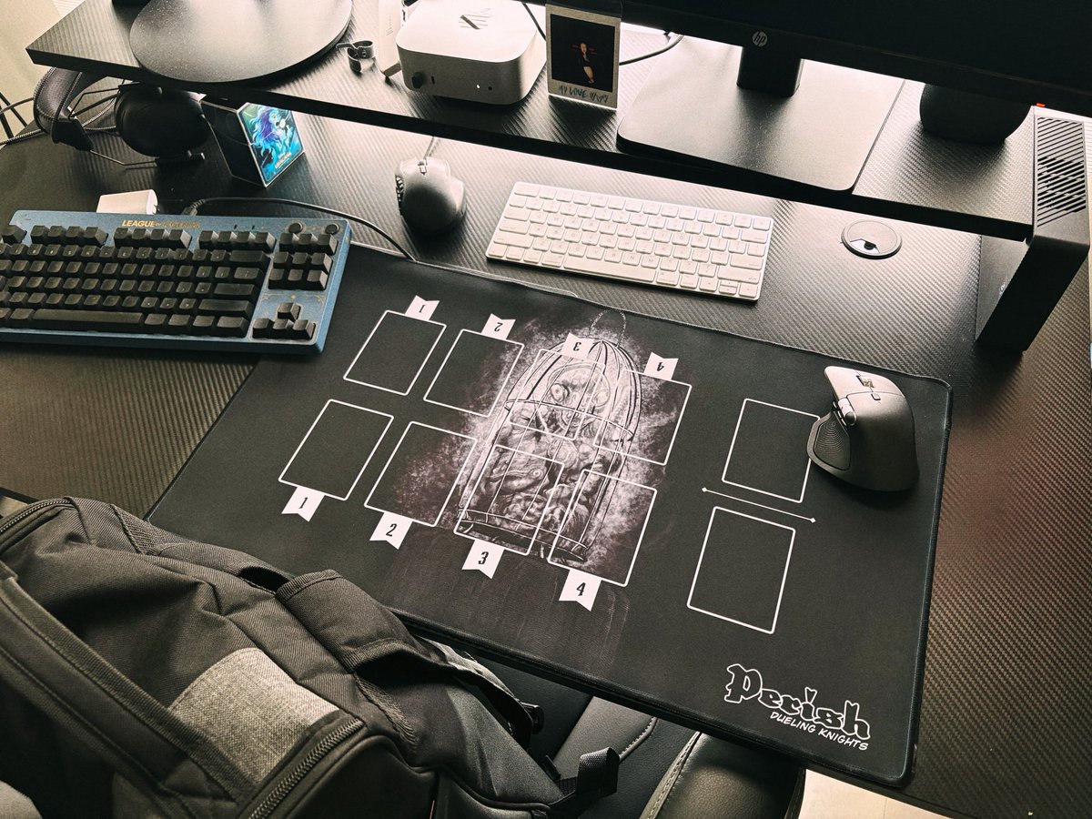 Official Perish tweet media