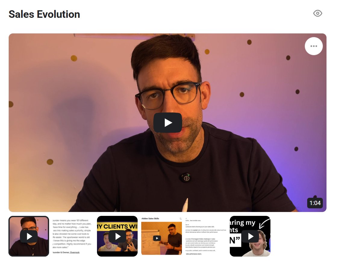 luke | salescoach tweet media