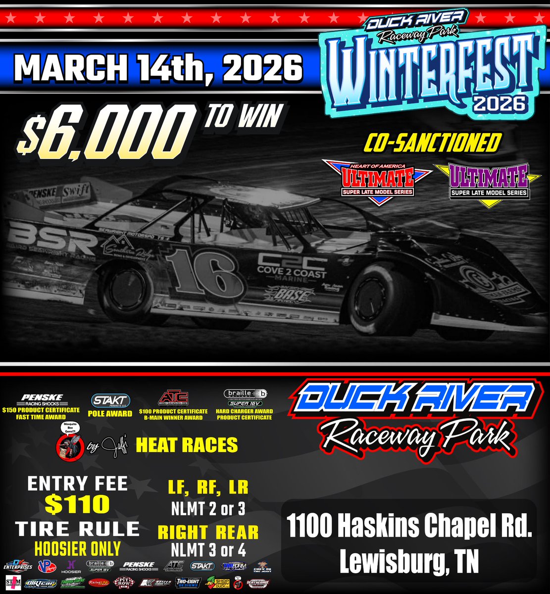 Ultimate Heart of America Super Late Models 🇺🇲 tweet media