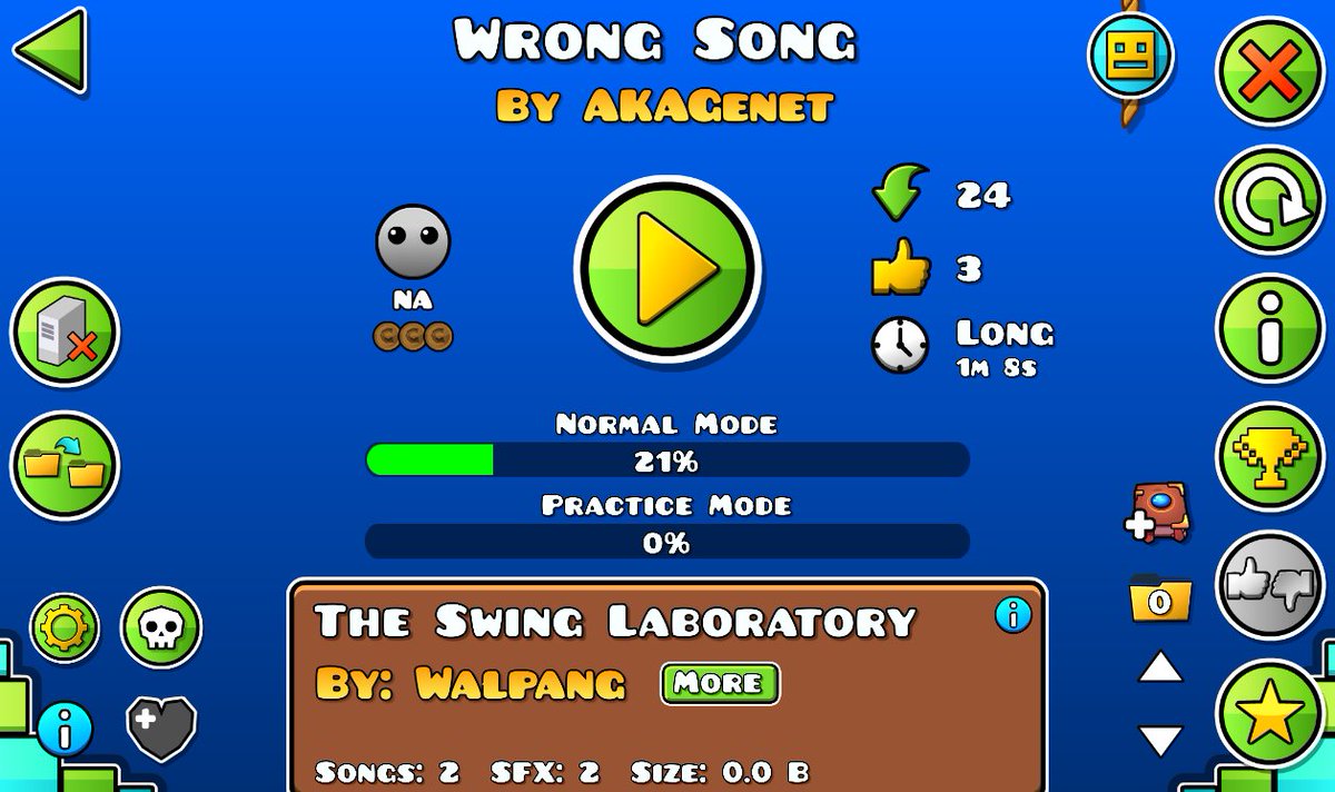 ¡NUEVO NIVEL MIO! Es experimental y con un total de 20 horas dedicadas ¡Disfrutenlo! La ID es 135299780