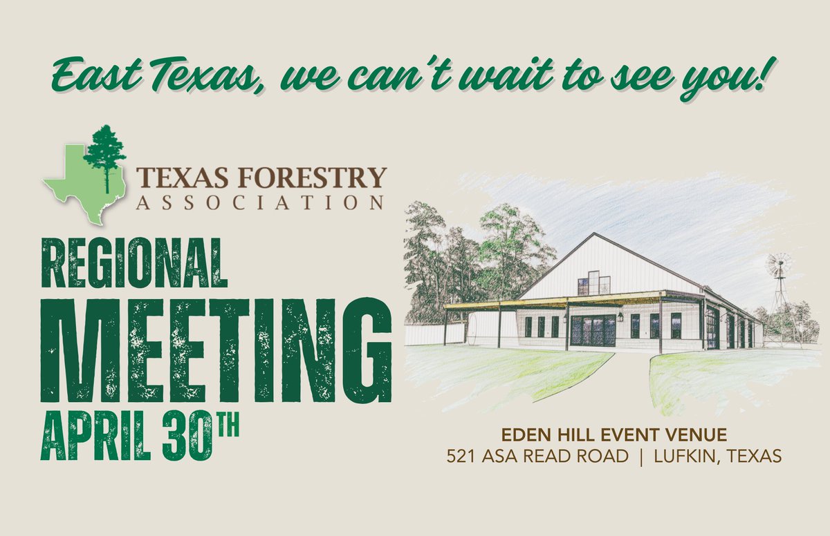 Texas Forestry Association tweet media