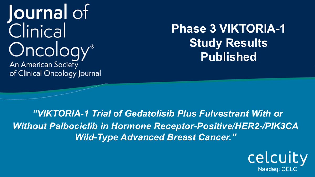 Celcuity tweet media