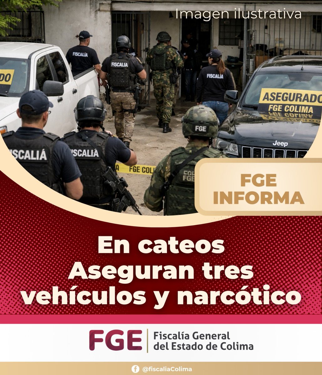 Fiscalía Colima tweet media