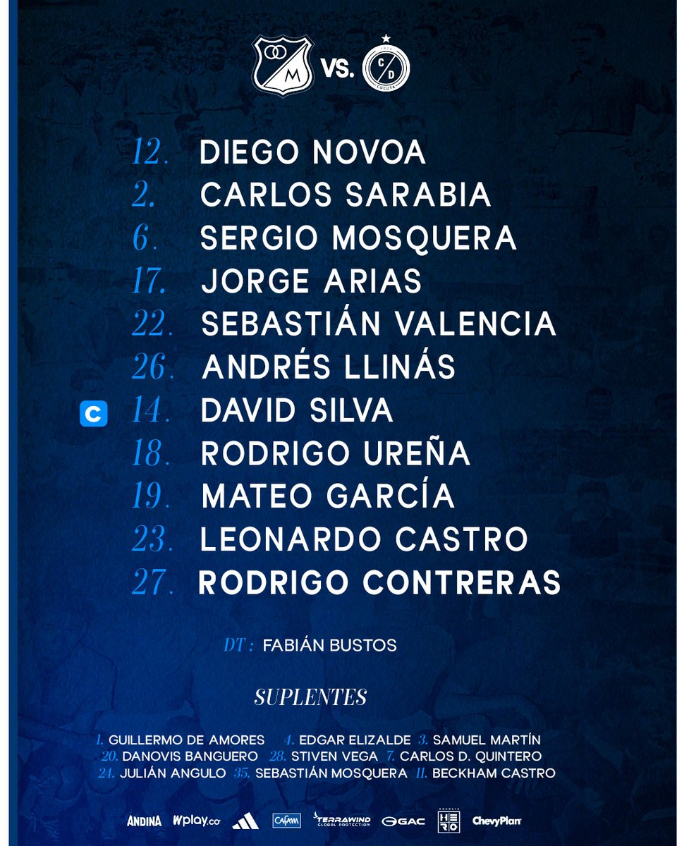 Millonarios FC tweet media