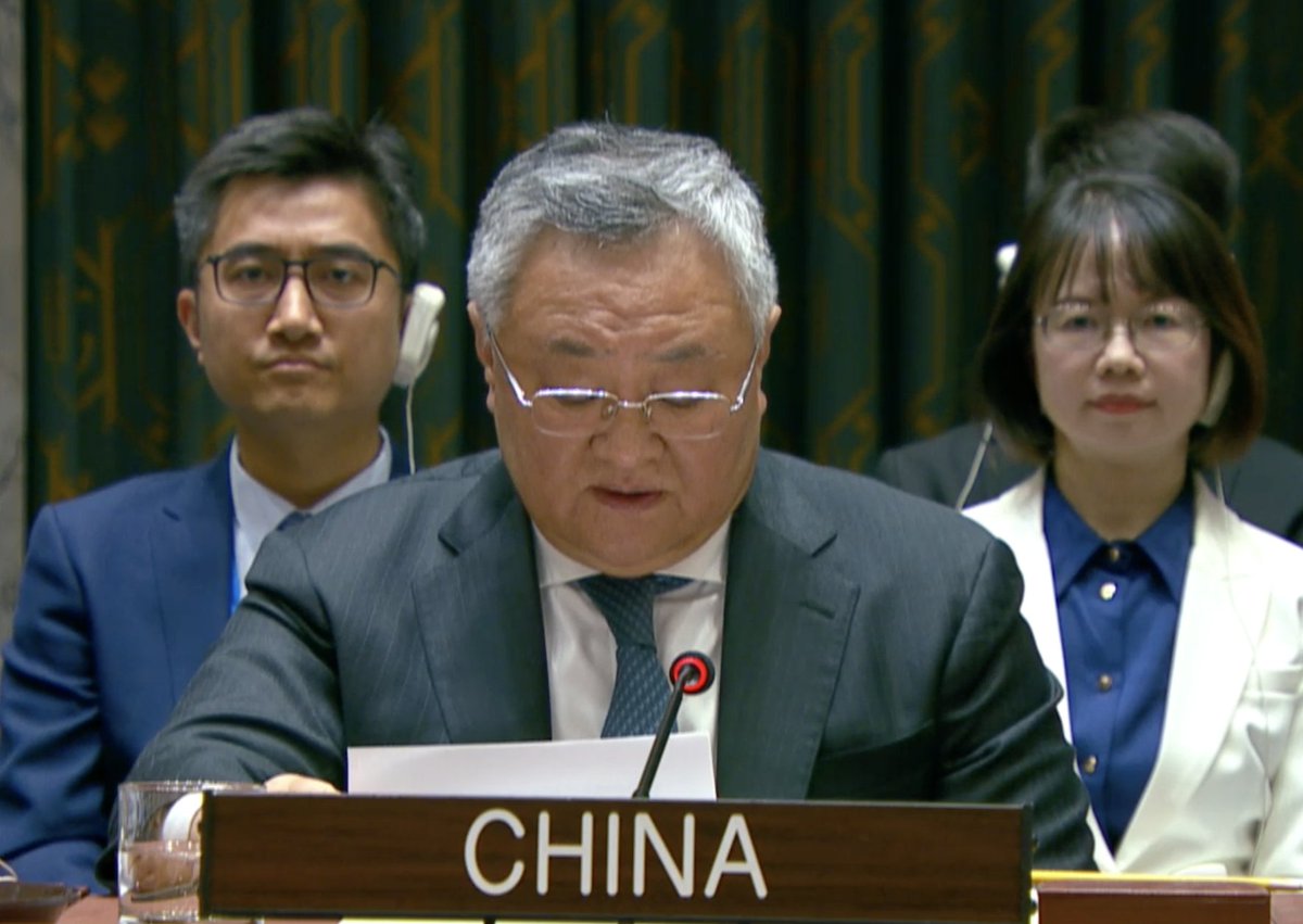AyazGul64's tweet photo. #UNSC Meeting on #Afghanistan
#China warned Monday, citing recent UN reports, that terrorist groups such as #ISILK, #AlQaida, #ETIM, and #TTP remain active in #Afghanistan, posing "a serious threat" to the country and its neighbors. “We call on the Afghan side to recognize the grave harm posed by terrorism, strengthen counterterrorism cooperation with regional countries, and resolutely eliminate all terrorist forces operating from Afghan territory,” Chinese envoy Fu Cong told a UN Security Council meeting on Afghanistan. In a rare public criticism of the Taliban’s restrictions on Afghan women, Fu noted that women’s basic rights, such as employment, access to healthcare, public services, and participation in social life, have become increasingly restricted. "This not only harms the physical and mental well-being of Afghan women but also does not contribute to social stability or economic development,” the Chinese envoy added.
Earlier, GeorgetteGagnon, the UN secretary-general’s special deputy representative for Afghanistan, also highlighted terrorism-related concerns. “More broadly, the potential threat of terrorism coming from Afghanistan remains a critical issue that concerns and unites the international community."
#US envoy Mike Waltz told the meeting Washington’s top priority in Afghanistan remains "the protection of US citizens and of the US homeland, which includes mitigating terrorist threats emanating from Afghanistan and securing the release of all those unjustly detained….we must condemn the Taliban for its engagement in hostage diplomacy."
Russia's envoy Vassily Nebenzia stated that “the persistent presence of ISIL-Khorasan” in Afghanistan is a cause of concern for Moscow. “Terrorists are using any excuse, any opportunity, to destabilize the situation in Afghanistan and beyond. ISIL fighters continue to receive external financial support and recruit new members. And it benefits them that the country continues to endure economic challenges.… The situation is also exacerbated by the unclear fate of weapons abandoned by NATO forces.”