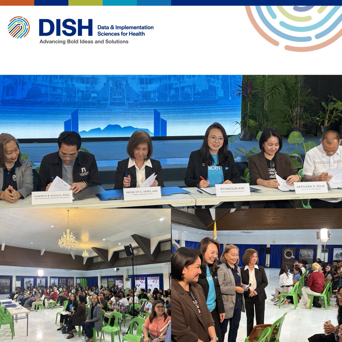 DISH - Data and Implementation Sciences for Health tweet media