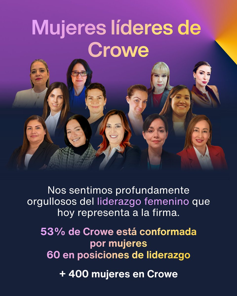 Crowe México tweet media