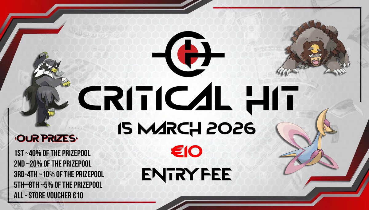 Critical Hit VGC tweet media