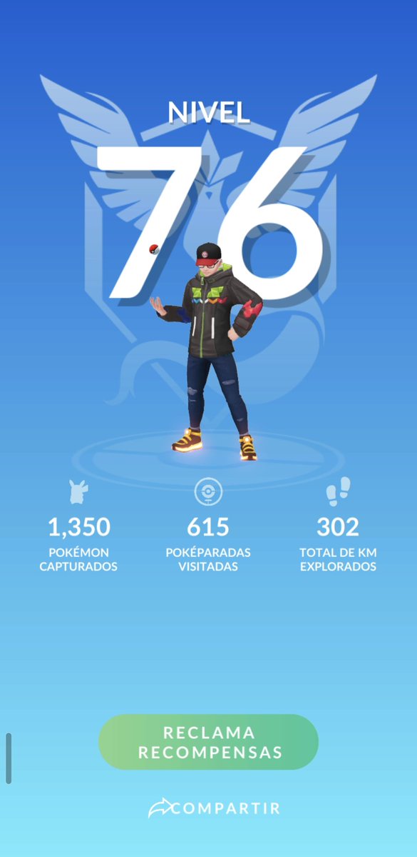 JGabrielVega2's tweet photo. Uno más 🥵❄️
#Pokémon #PokemonGo
#memoriesinmotion #Pokemonapp https://t.co/IOvAaQjMAo