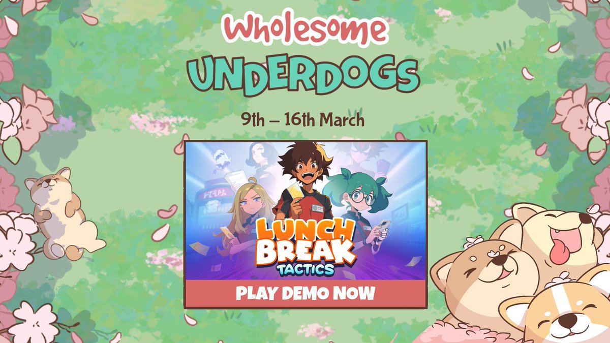 Lunchbreak Tactics - DEMO OUT NOW! tweet media