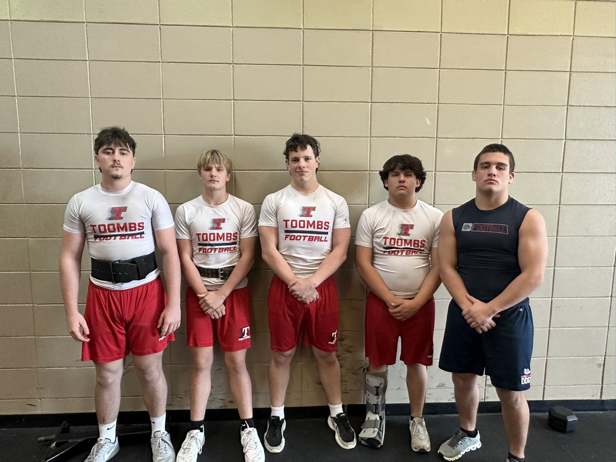 Toombs Football tweet media