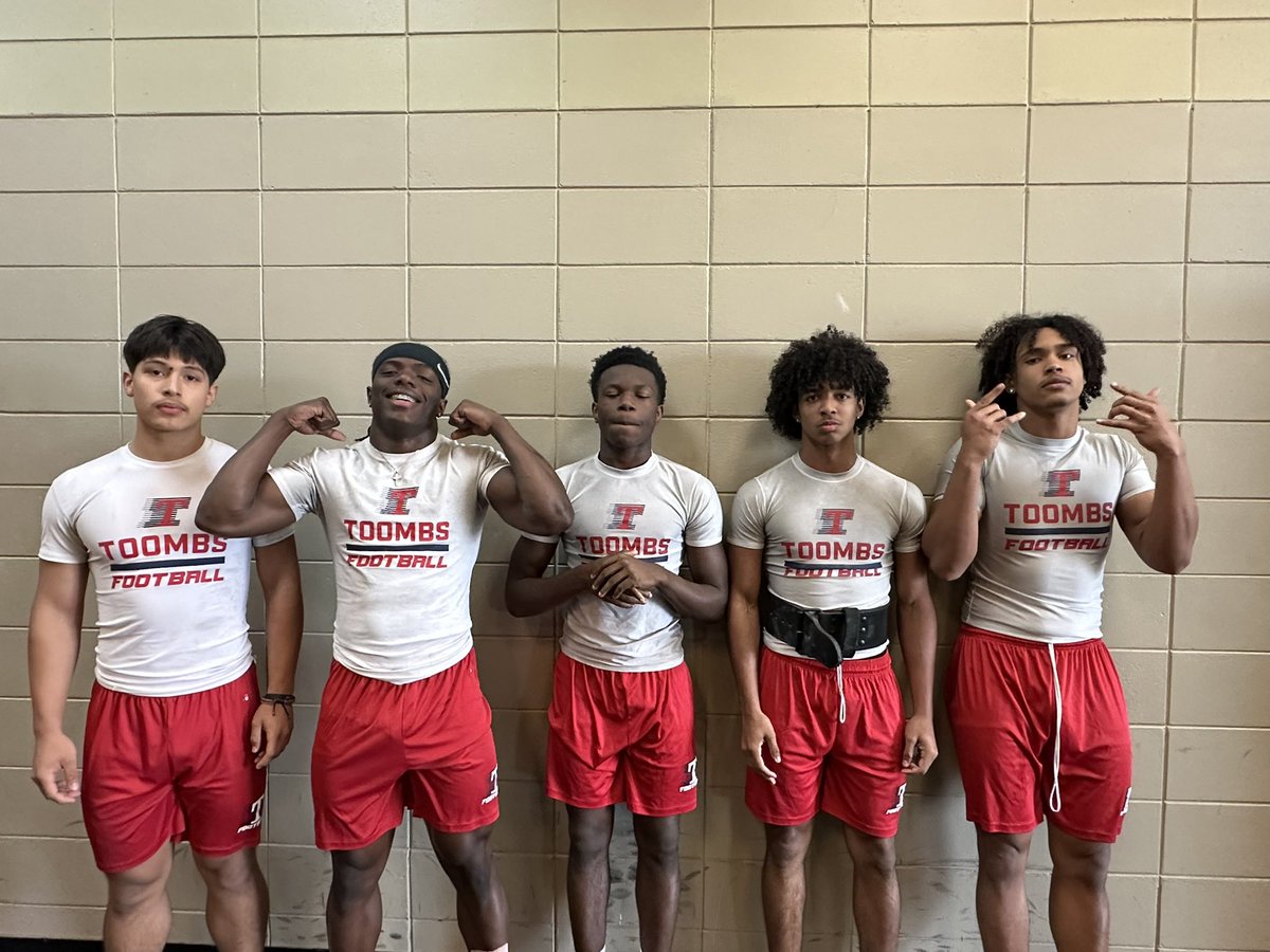 Toombs Football tweet media