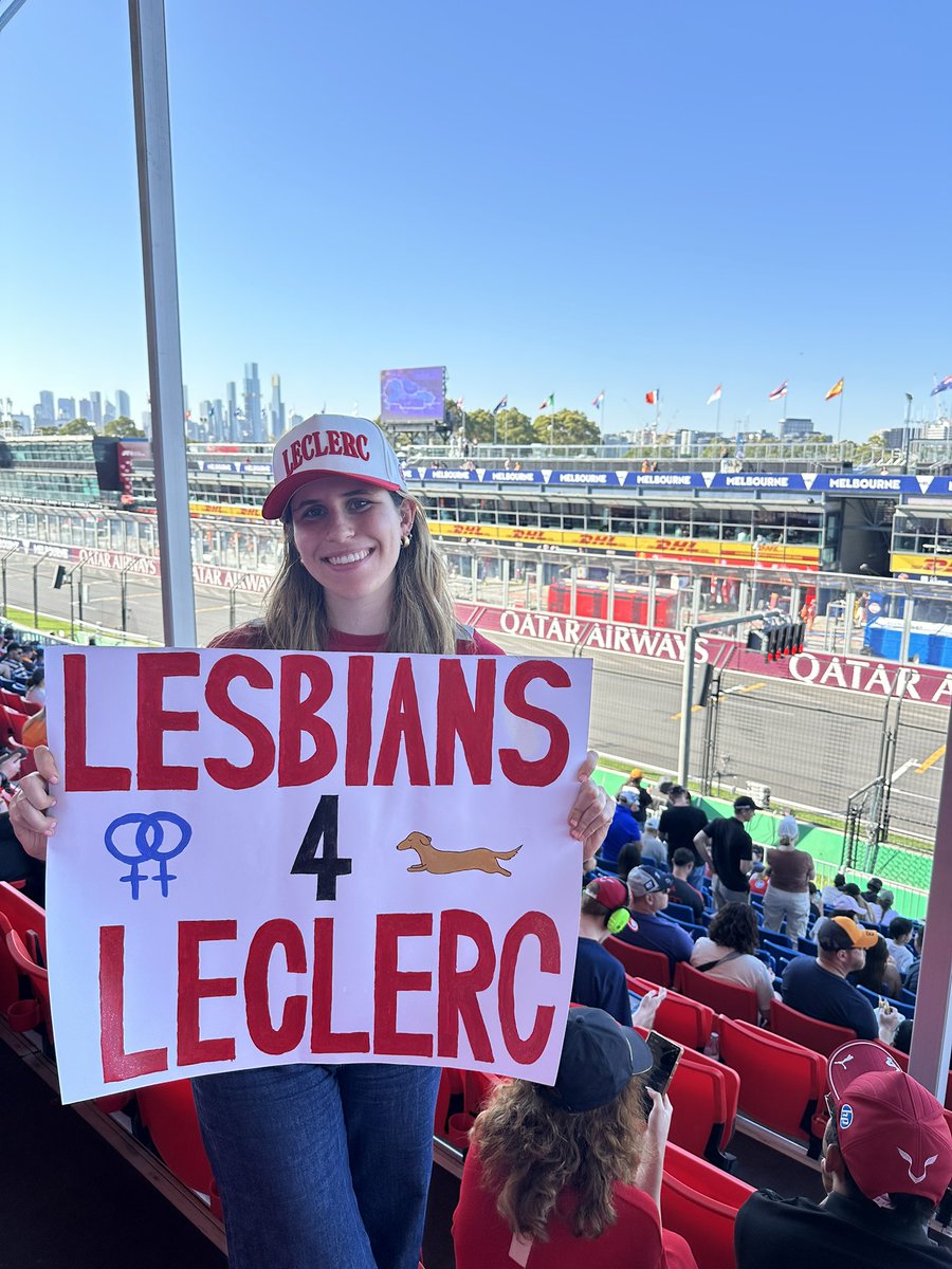 Nicola 🩷 #lesbians4leclerc tweet media
