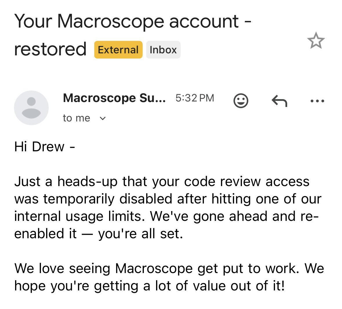 Drew Levine tweet media