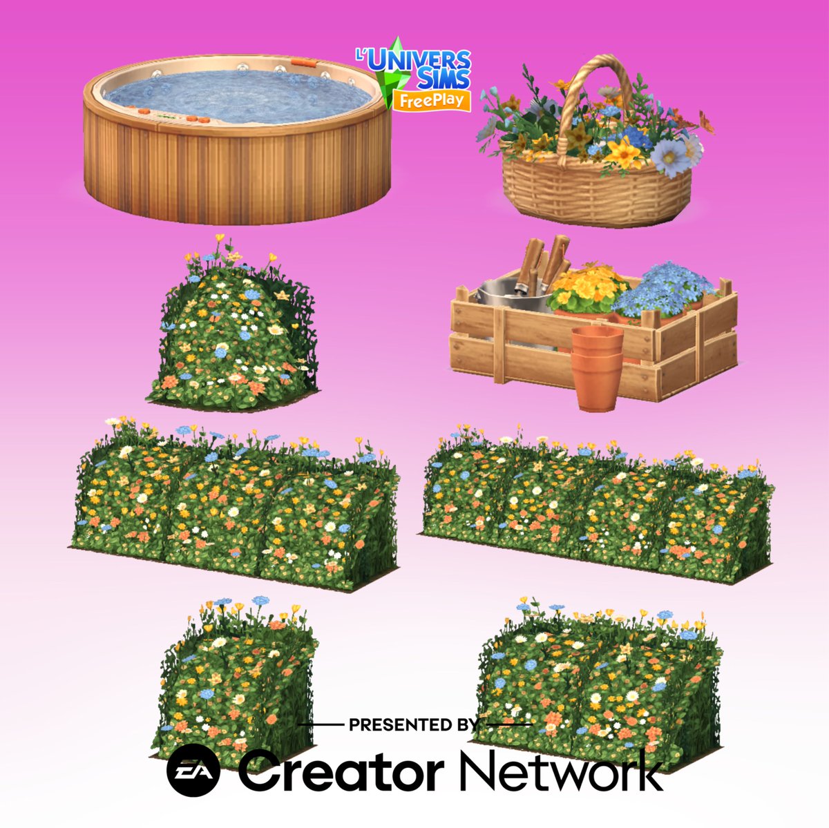 LuniverSims's tweet image. #HeirOfMysteryUpdate accès anticipé
Pack disponible du 9 au 15 avril à 5,99$

#TheSimsFreeplay #Sims #SimsFreeplay #TheSims #LesSims #LosSims #TheSimsJogueGratis #LUSFP #EACreatorNetwork #SimsFreeplayUpdate #SimsFreeplayEvent #심즈프리플레이 #シムズフリープレイ #Симс #ซิมส์