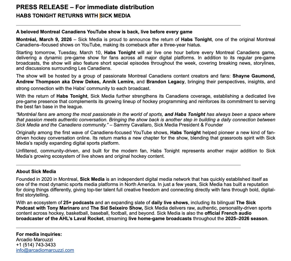 Sick Media tweet media