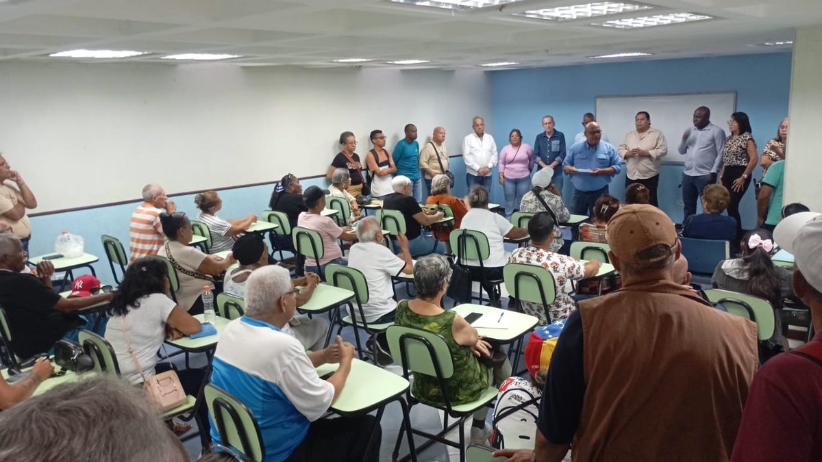 En Acción Democrática Resistencia Vargas, hemos sido un bastión esencial en la lucha por las garantías democráticas del país. 
En estos difíciles momentos nuestra militancia ha decido seguir acompañando a las comunidades en la lucha por una Verdadera Democracia. <a href="/ADemocratica/">Acción Democrática</a> .