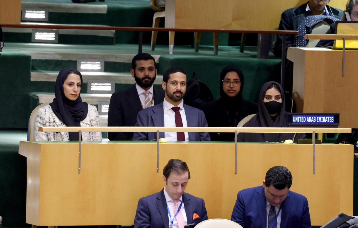 UAE Mission to the UN tweet media