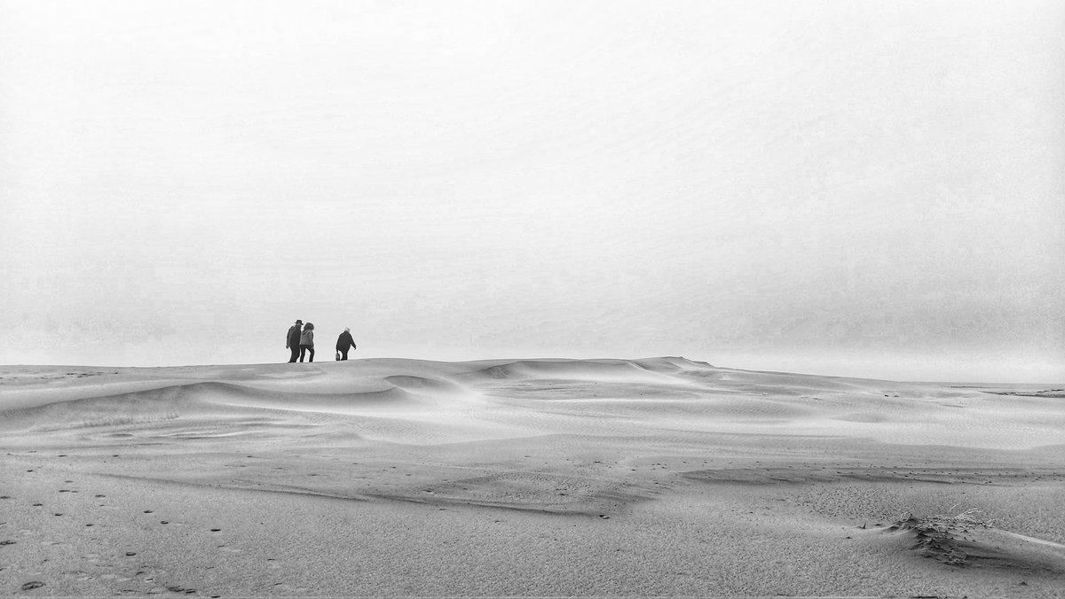 pandolfini's tweet photo. La plage de l'Espiguette si trova Grau-du-Roi (Gard) in Francia. 10km di sabbia fine e dune selvagge. Qui il mondo sembra distante, ci sei tu e i tuoi passi e il vento che accarezza un paesaggio naturale protetto. Una foto che rappresenta un cammino nelle dune. https://t.co/EMN27mruYp