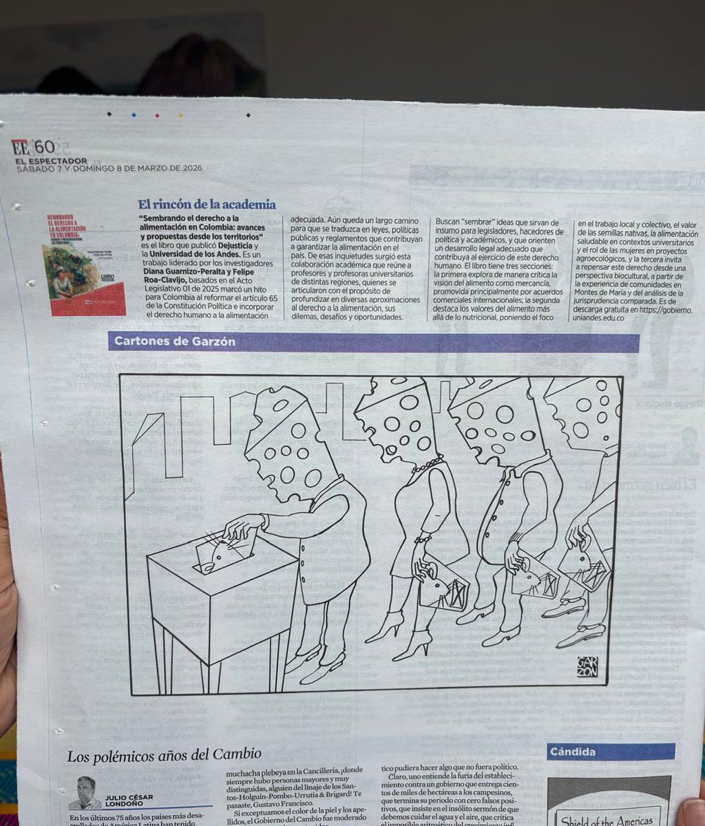 Escuela de Gobierno de la Universidad de los Andes tweet media