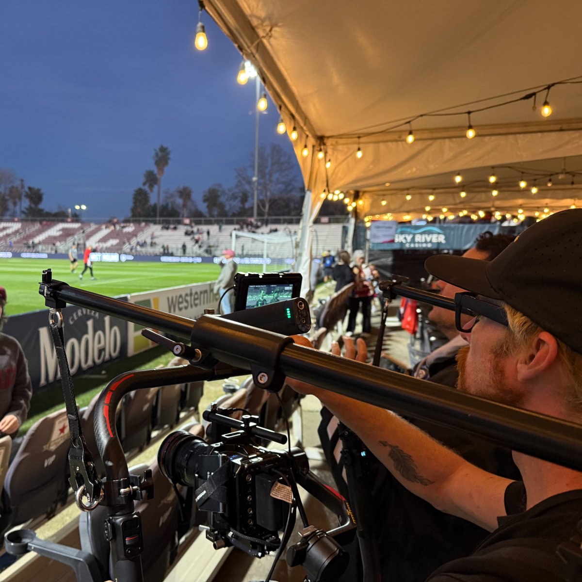 KJ2Productions's tweet image. Amazing opportunity filming with Sacramento Republic FC Soccer Team and managing partner Kevin Nagle. It takes a Republic! #indomitable #sacrepublicfc