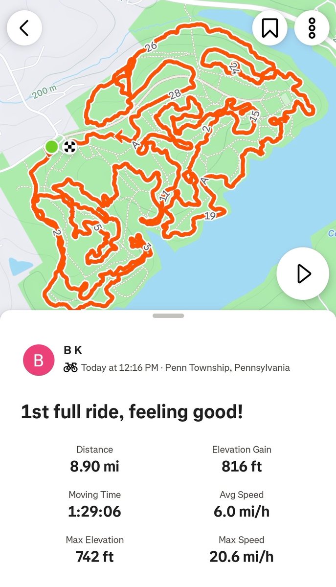 EnsoNode's tweet photo. Today was a great day to be out scanning on the #ScanforPoints app from @WorldMobileTeam . Its 65° and spring is in the air! Went mountain biking on some gnarly mountain trails here in the Appalachian! Almost 8million points!!
I also scanned my way to a martial arts class. I trained WingChun 15 years ago, now that I live in an area with an instructor, I am beginning training again. Im ready to have all the forms grafted on to my nervous system so my neuromuscular system responds automatically with coordinated reflexes. 

$WMTx #Cardano $Base $Eth $BNB $Sol