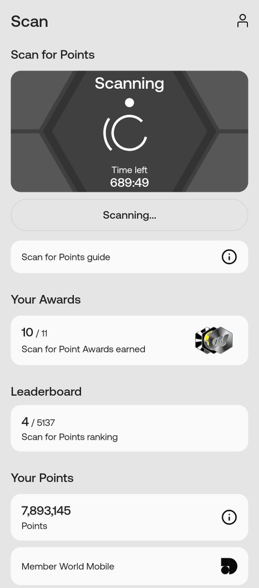 EnsoNode's tweet photo. Today was a great day to be out scanning on the #ScanforPoints app from @WorldMobileTeam . Its 65° and spring is in the air! Went mountain biking on some gnarly mountain trails here in the Appalachian! Almost 8million points!!
I also scanned my way to a martial arts class. I trained WingChun 15 years ago, now that I live in an area with an instructor, I am beginning training again. Im ready to have all the forms grafted on to my nervous system so my neuromuscular system responds automatically with coordinated reflexes. 

$WMTx #Cardano $Base $Eth $BNB $Sol