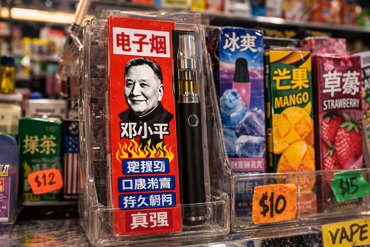 RT to hit the Mao Ze-bong, fav to hit the Deng Xiao-pen
