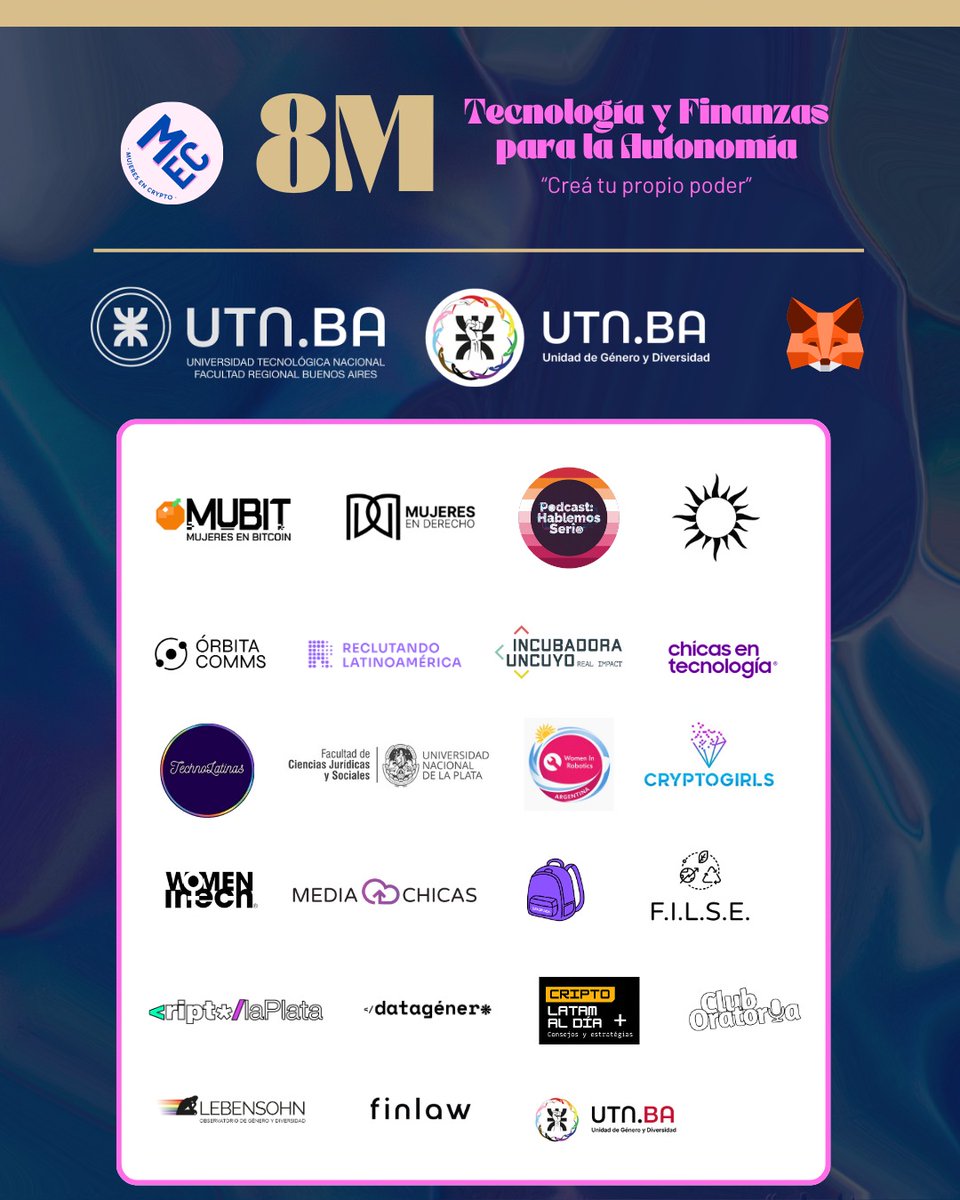 Mujeres en Crypto 🔮 tweet media
