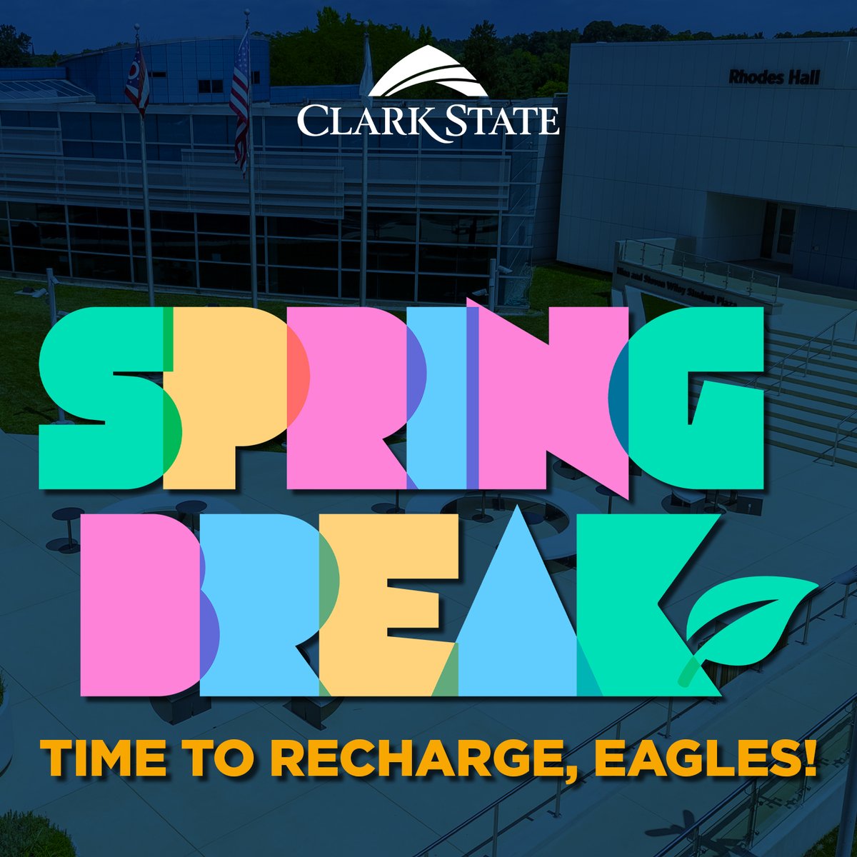 Clark State College tweet media