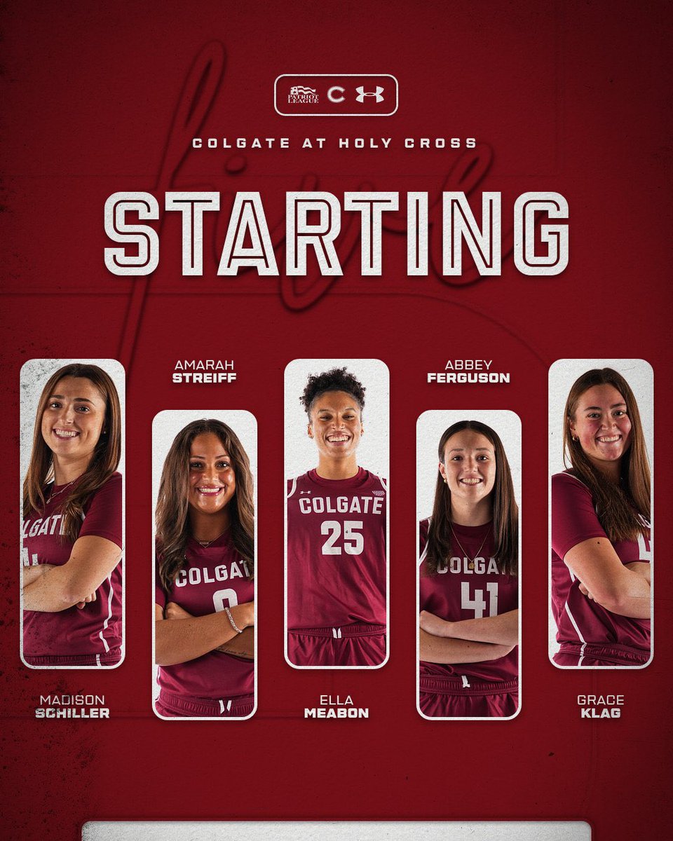 Colgate Women’s Basketball tweet media